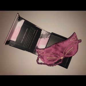 100% Silk Eye Mask - LIKE NEW